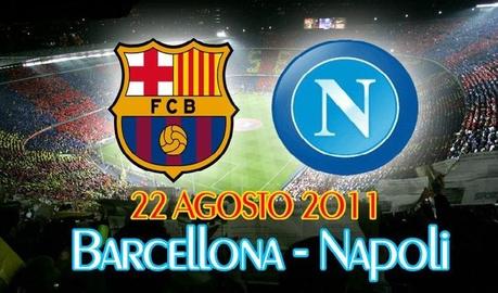 Streaming Barcellona-Napoli