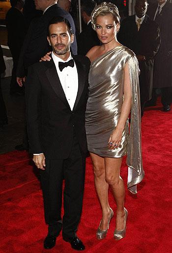 Marc Jacobs Elogia la sua Amica e Musa Kate Moss