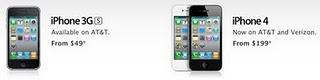 Apple iPhone 4 e 3GS Best-Selling negli Stati Uniti .