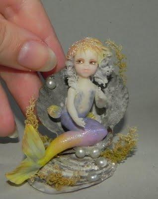 Fairy Basslet Mermaid