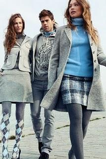 Chad White per l'adv Campaign a/i 2011 Scapa Sport