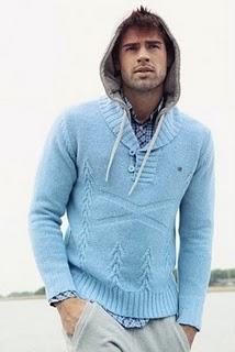 Chad White per l'adv Campaign a/i 2011 Scapa Sport