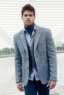 Chad White per l'adv Campaign a/i 2011 Scapa Sport