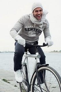 Chad White per l'adv Campaign a/i 2011 Scapa Sport