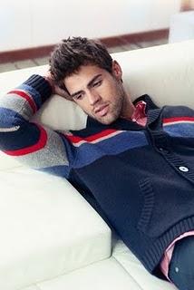 Chad White per l'adv Campaign a/i 2011 Scapa Sport