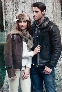 Chad White per l'adv Campaign a/i 2011 Scapa Sport