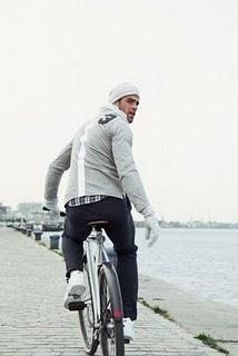 Chad White per l'adv Campaign a/i 2011 Scapa Sport