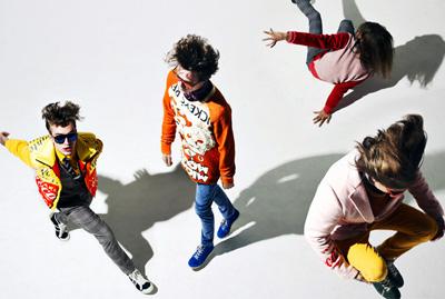 Jacques Naudé, Max Barreau, Matteo Hitt e Tomek Szczukiecki in D&G; su VMAN