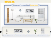 ikea most liked showroom