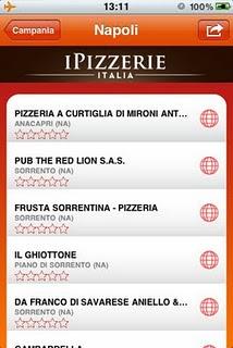 Scopri le pizzerie vicino a te con l'app iPizzerie