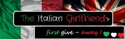 The Italian Girlfriend's give-away