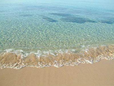 Ecco a voi il mare, il lago e il fiume.