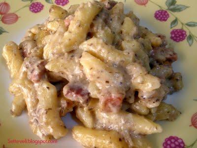 GNOCCHI GRATINATI AL FORNO CON FUNGHI E SPECK