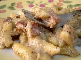 GNOCCHI GRATINATI AL FORNO CON FUNGHI E SPECK