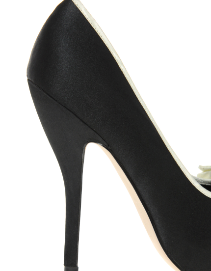 Oh..Delirium *_*! Asos Bow B/N Pumps!