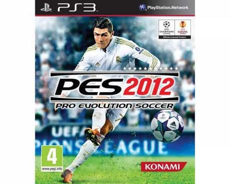 PES 2012, ecco la probabile copertina