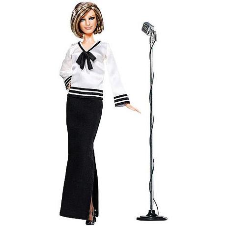 Streisand doll