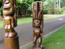 Tiki - le sculture del Sud Pacifico