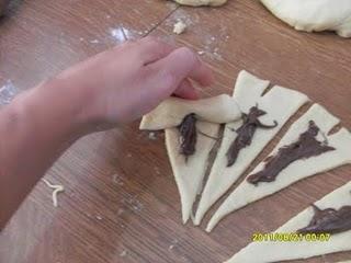 cornetti brioche alla nutella