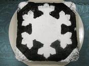Black vegan cake