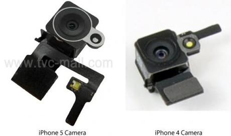 iPhone 5 : La batteria e la fotocamera visti da vicino : Foto e differenze iPhone 4