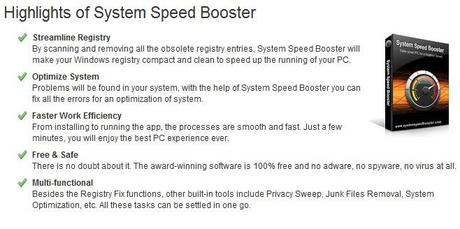 2011 08 23 092446 System Speed Booster, per velocizzare ed ottimizzare Windows