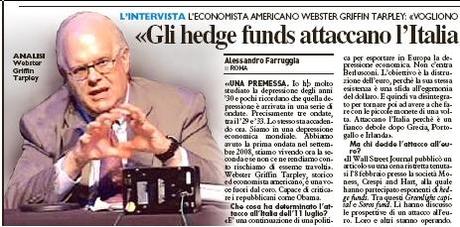 Inchiesta/ Attacco speculativo all’Italia: chi vuole “eliminare” Berlusconi?