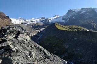 Il Monte Rosa ( Valle d'Aosta)