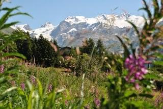 Il Monte Rosa ( Valle d'Aosta)