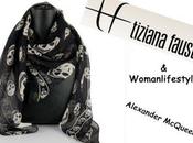 fulard seta Alexander Queen Tiziana Fausti