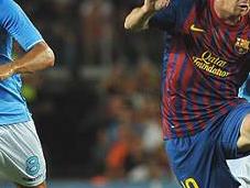 Barcellona Napoli: match storico Camp