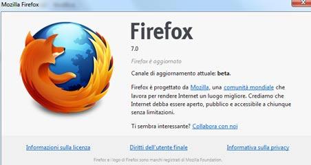 To’, c’è Firefox 7.0 Beta