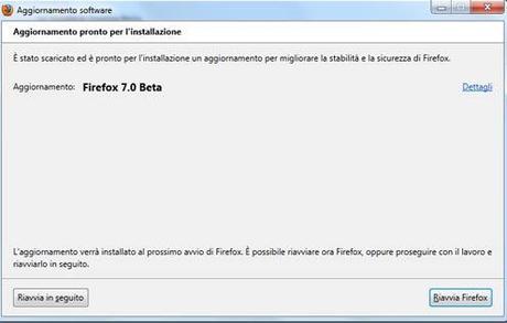 To’, c’è Firefox 7.0 Beta