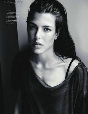 Charlotte Casiraghi on Vogue Paris September Issue !