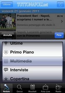 TuttoNapoli.net l'app per i tifosi del Napoli.