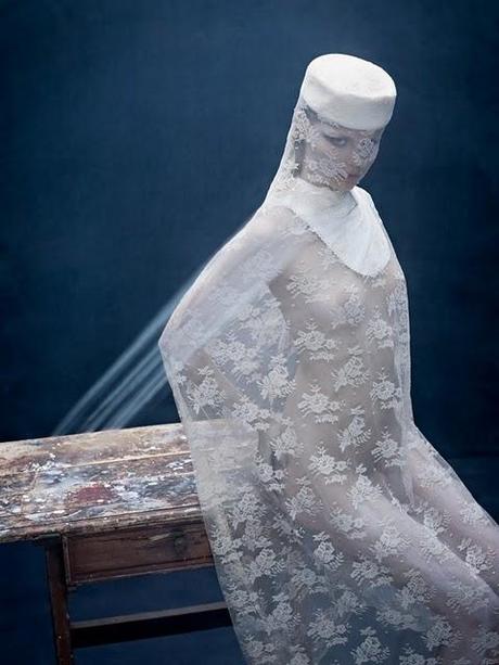 Fall 2011 issue Dansk magazine | Magdalena Frackowiak by Aitken Jolly | styled by Anders Solvsten Thomsen