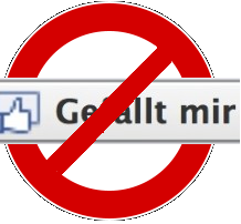 Amici tedeschi dite addio al “Gefällt mir”. Facebook sotto accusa.