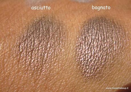 KIKO: Chic Chalet,  review e swatches palette 01 Unexpected Rosy Taupe