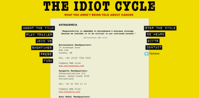 The Idiot Cycle by Emmanuelle Schick Garcia: la lotta contro il tumore è un'enorme frode...