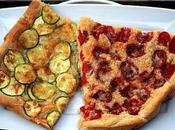 focaccia zucchine formaggi