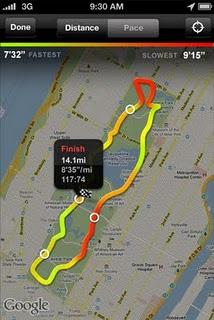 Monitora i tuoi progressi atletici con l'app Nike+ GPS vers 3.2.