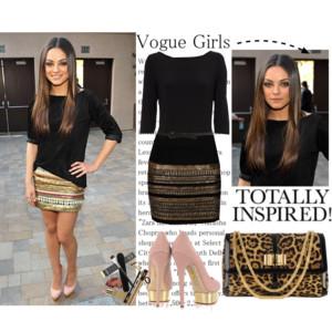 Celebrities Style: Mila Kunis