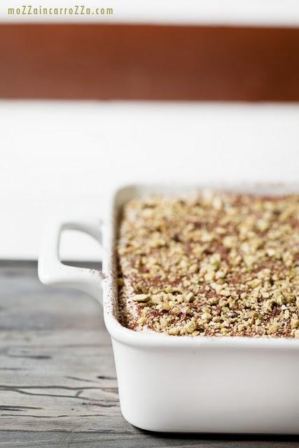 TIRAMISU’ AL PISTACCHIO