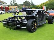 Lamborghini Aventador Rolling Chassis Pebble Beach