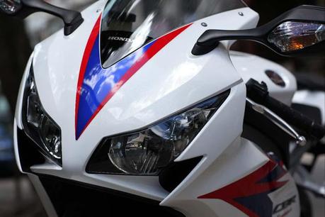 Honda CBR1000RR, prime foto del restyling