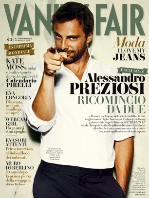 Alessandro Preziosi su Vanity Fair: tradimento senza pentimento?