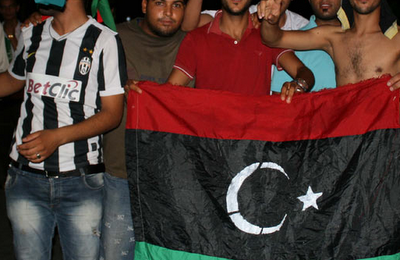 FOTO DEL GIORNO 23 AGOSTO 2011 : LIBICI CON MAGLIETTE DI CALCIO NON CON MIMETICA