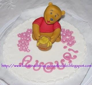 Winnie the Pooh topper