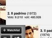 L'app IMDb Film grande database informazione film iPhone iPad.
