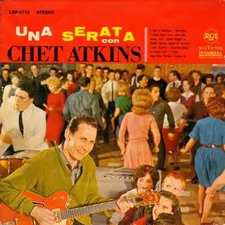 CHET ATKINS - UNA SERATA CON CHET ATKINS (1963